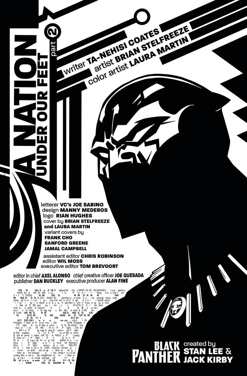 Illustration for article titled Marvel exclusive: T’Challa stands up for his people in Ta-Nehisi Coates’ Black Panther #2